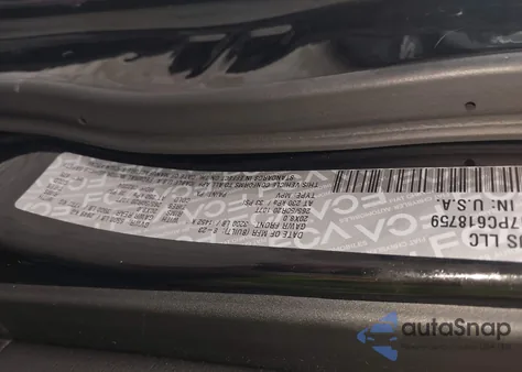 2023 Dodge Durango Sxt Awd z USA, uszkodzony, nr VIN 1C4RDJAG7PC618759